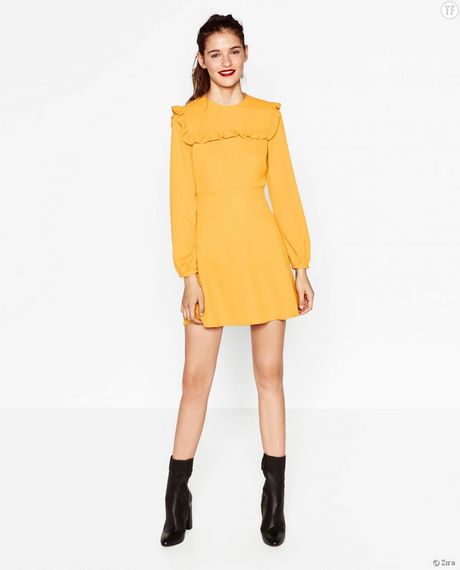 Robe hiver jaune robe-hiver-jaune-93