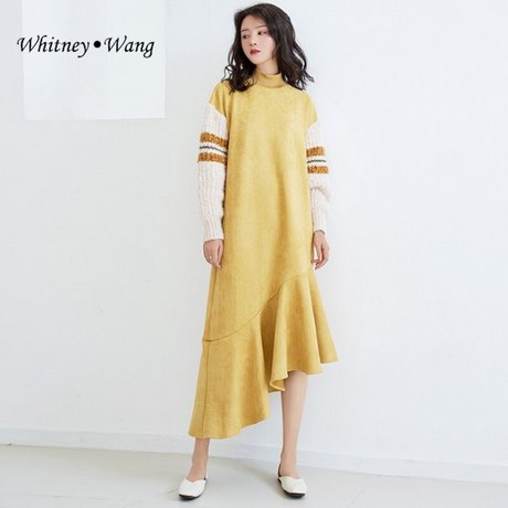 Robe hiver jaune robe-hiver-jaune-93_10