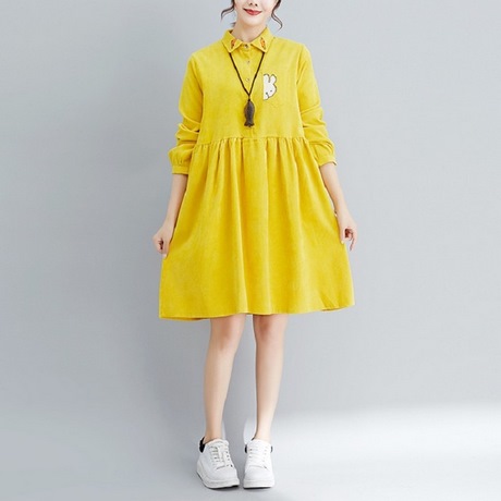 Robe hiver jaune robe-hiver-jaune-93_12