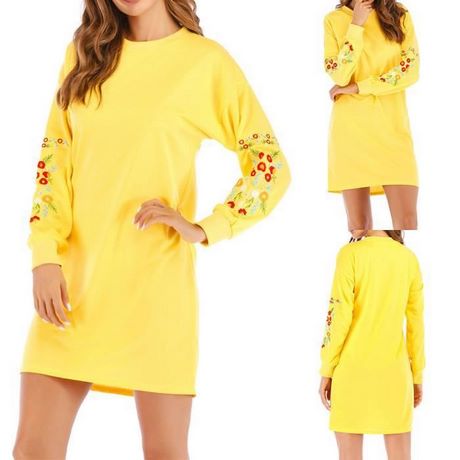 Robe hiver jaune robe-hiver-jaune-93_8