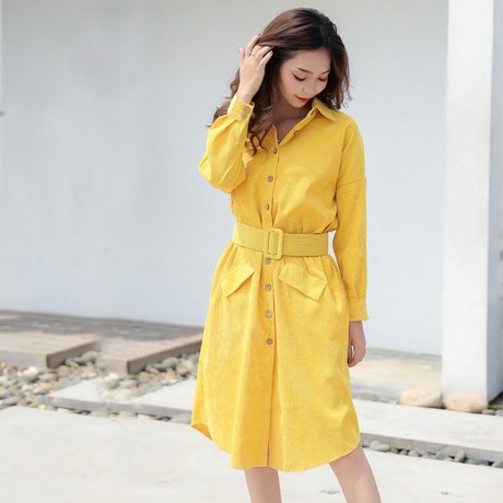 Robe hiver jaune robe-hiver-jaune-93_9