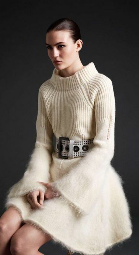 Robe laine blanc femme robe-laine-blanc-femme-44_14