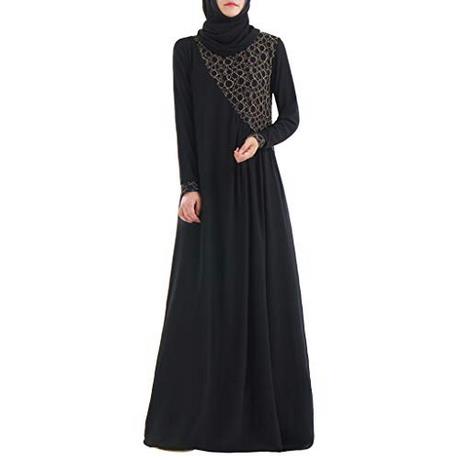 Robe longue decontractee noire robe-longue-decontractee-noire-82