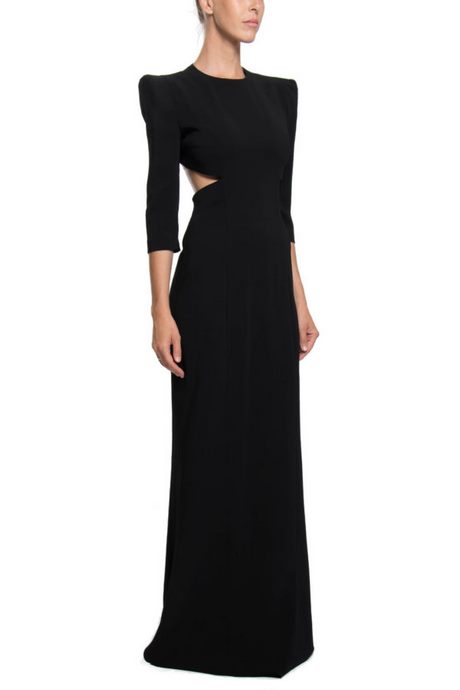 Robe longue noir ouverte robe-longue-noir-ouverte-72_2