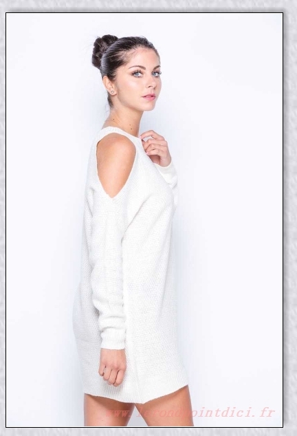 Robe maille blanche robe-maille-blanche-53_17