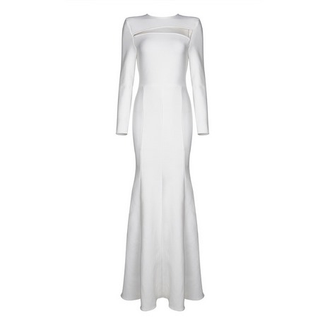 Robe manches longues blanche robe-manches-longues-blanche-47