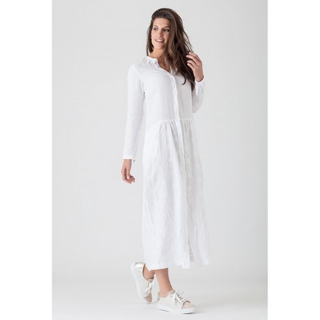 Robe manches longues blanche robe-manches-longues-blanche-47_15