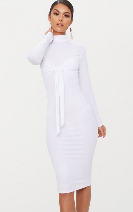 Robe manches longues blanche robe-manches-longues-blanche-47_19