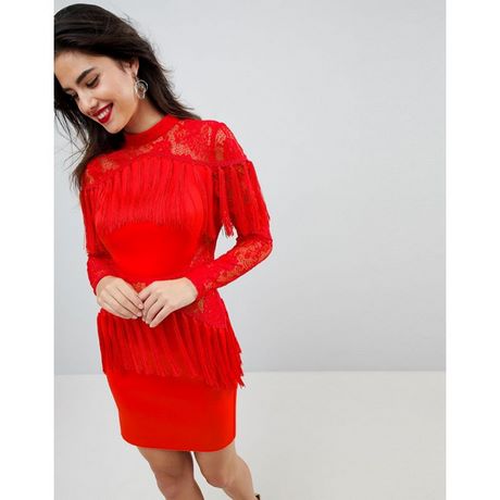 Robe manches longues rouge robe-manches-longues-rouge-32_11