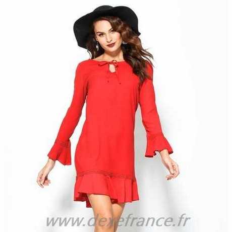 Robe manches longues rouge robe-manches-longues-rouge-32_4
