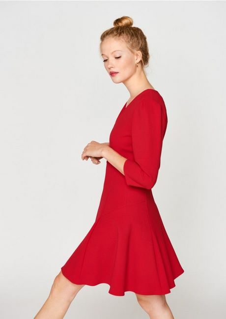 Robe rouge laine robe-rouge-laine-81_2