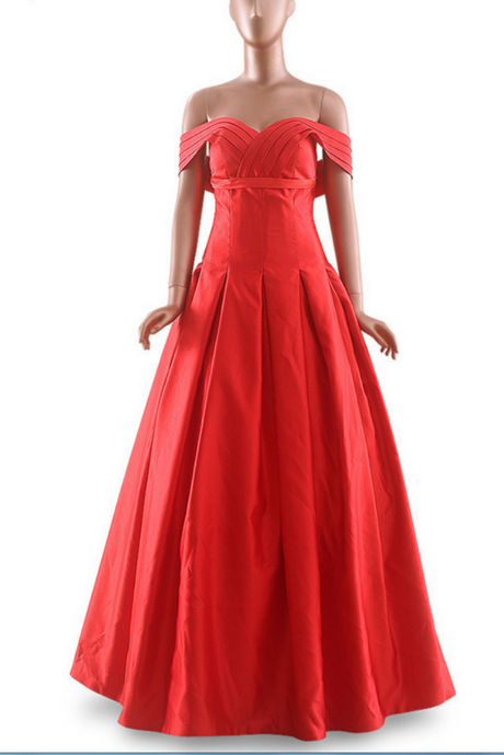 Robe simple rouge robe-simple-rouge-65