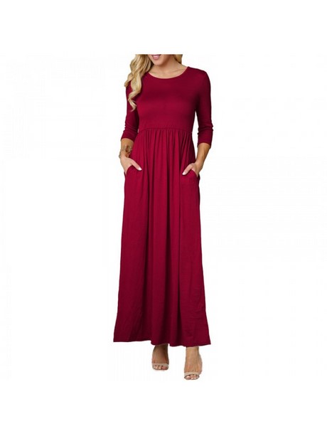 Robe simple rouge robe-simple-rouge-65_11