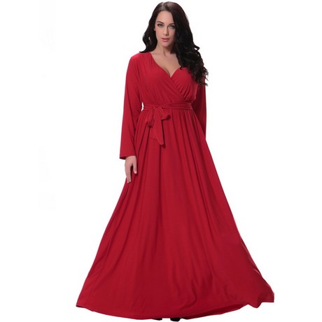 Robe simple rouge robe-simple-rouge-65_12
