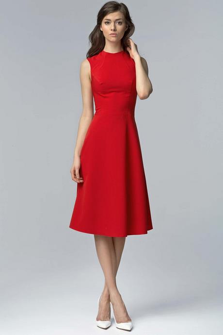 Robe simple rouge robe-simple-rouge-65_2