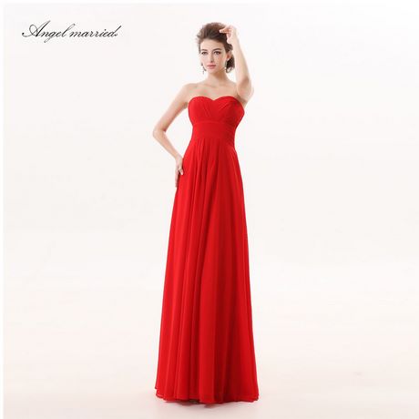 Robe simple rouge robe-simple-rouge-65_4