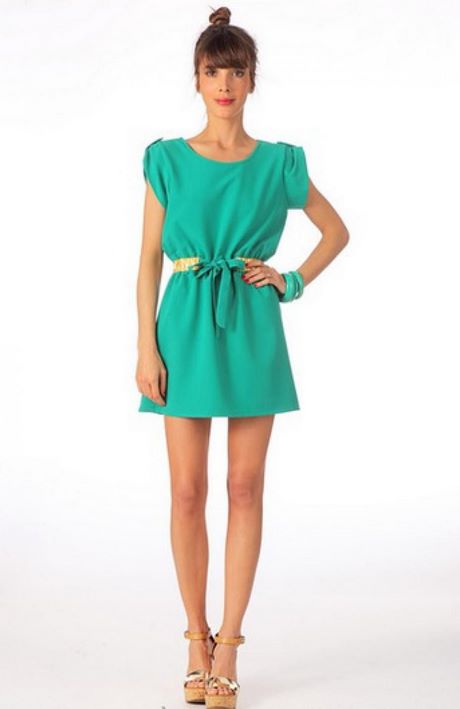 Robe verte habillée robe-verte-habillee-61_3