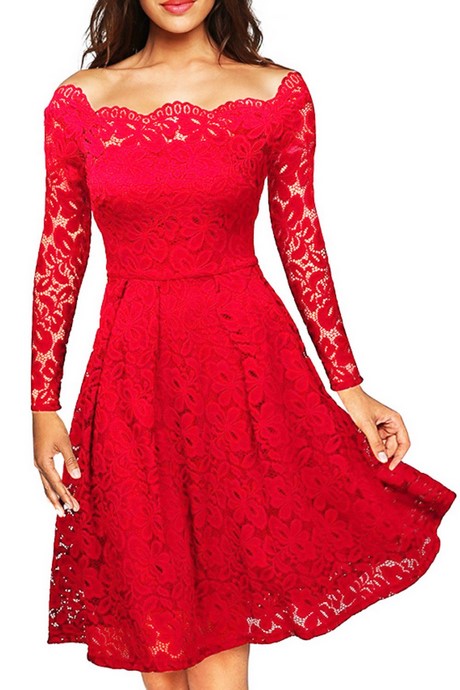 Robes en dentelle rouge robes-en-dentelle-rouge-35_3