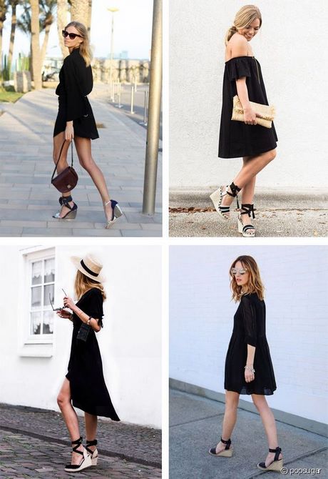 Chaussures avec robe noire dentelle chaussures-avec-robe-noire-dentelle-66_9