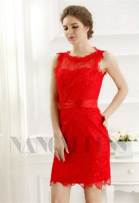 Robe rouge simple courte robe-rouge-simple-courte-03_15