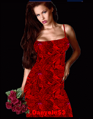 Femme robe rouge femme-robe-rouge-25