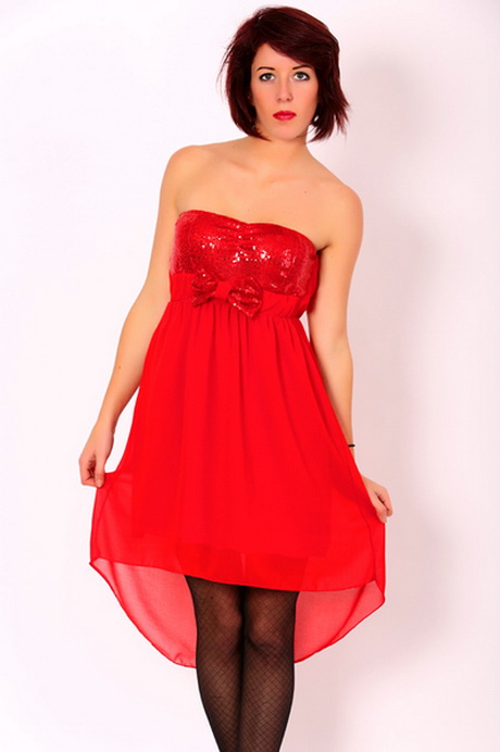 Femme robe rouge femme-robe-rouge-25_2