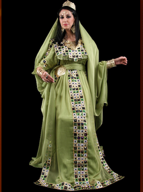 Robe berbère algérien robe-berbre-algrien-72