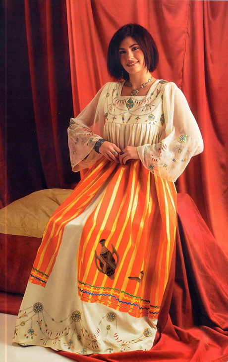 Robe berbère algérien robe-berbre-algrien-72_4