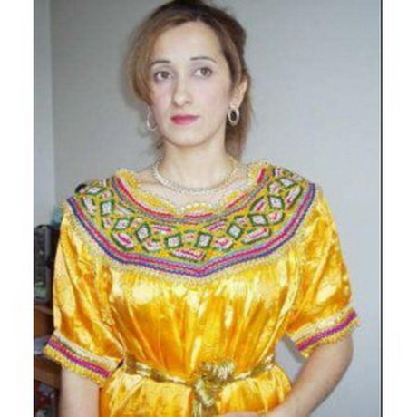 Robe berbère algérien robe-berbre-algrien-72_6