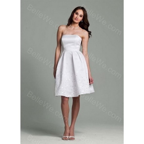 Robe bustier blanc courte robe-bustier-blanc-courte-97_11