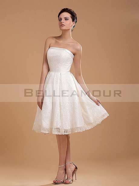 Robe bustier blanc courte robe-bustier-blanc-courte-97_5