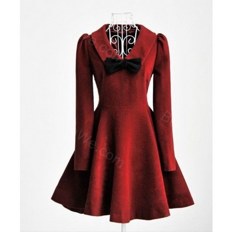 Robe chemisier rouge robe-chemisier-rouge-82_12