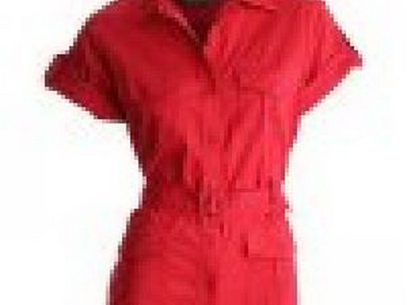Robe chemisier rouge robe-chemisier-rouge-82_17