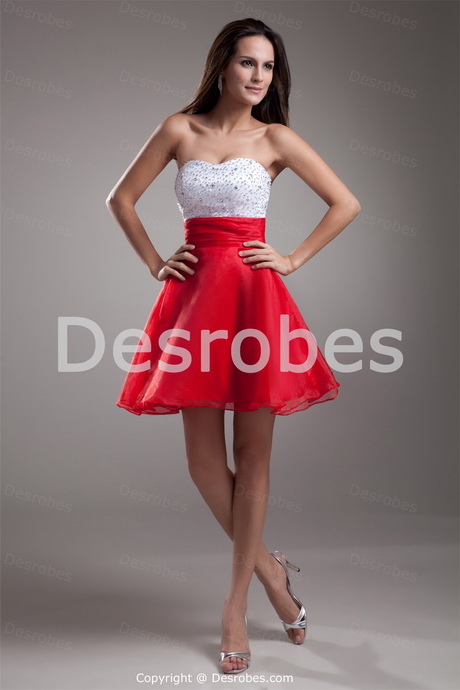 Robe coktail rouge robe-coktail-rouge-42
