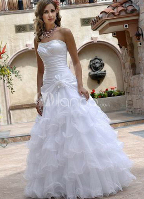 Robe de mariage blanche robe-de-mariage-blanche-89_10