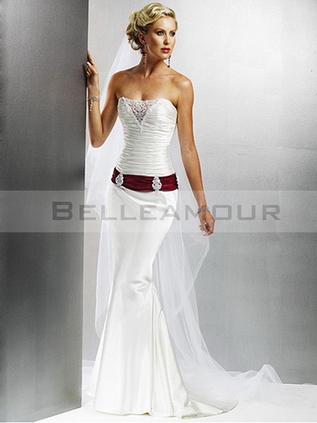 Robe de mariage rouge et blanche robe-de-mariage-rouge-et-blanche-84_11