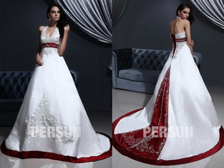 Robe de mariage rouge et blanche robe-de-mariage-rouge-et-blanche-84_13