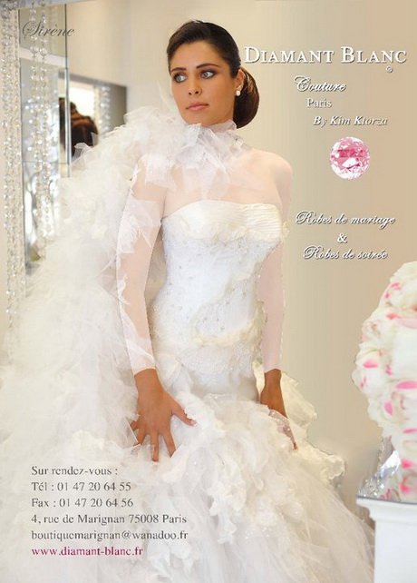 Robe de mariée diamant blanc robe-de-marie-diamant-blanc-45