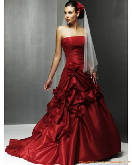 Robe de marier rouge robe-de-marier-rouge-42_6