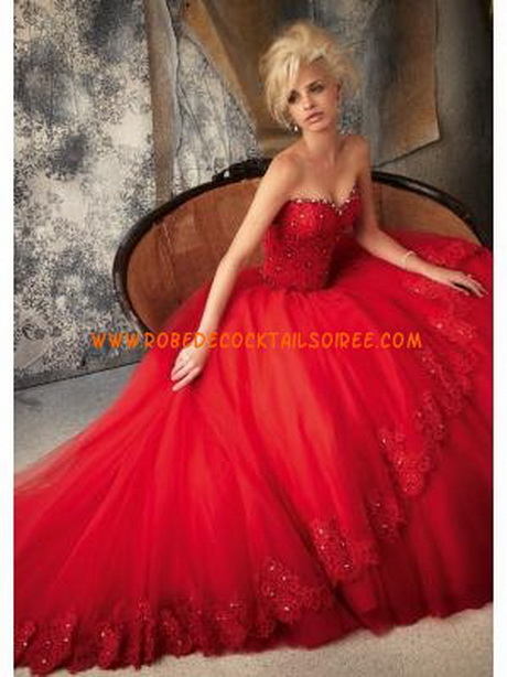 Robe de marier rouge robe-de-marier-rouge-42_8