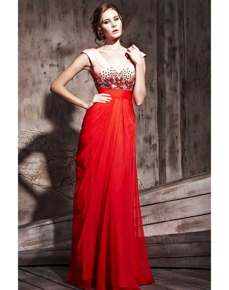 Robe de soirée en rouge robe-de-soire-en-rouge-87_18