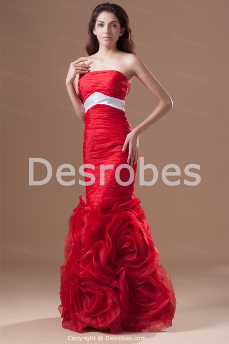 Robe de soirée en rouge robe-de-soire-en-rouge-87_20