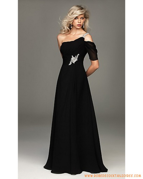 Robe de soirée noire longue robe-de-soire-noire-longue-66_17