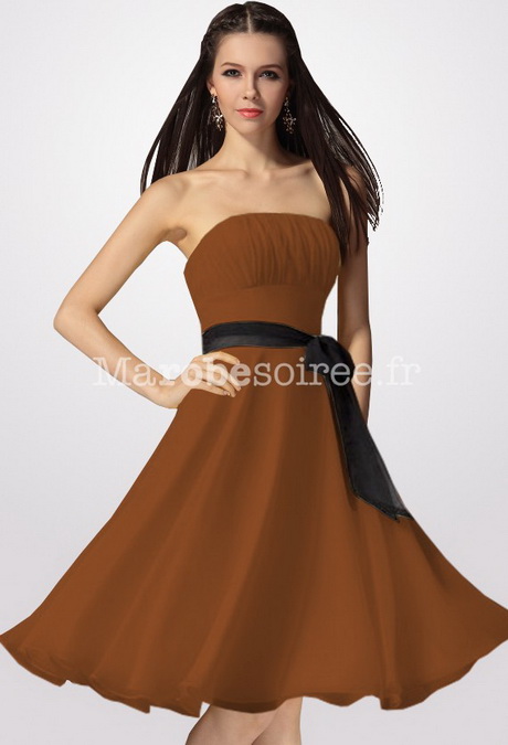 Robe de soiree marron robe-de-soiree-marron-86_12