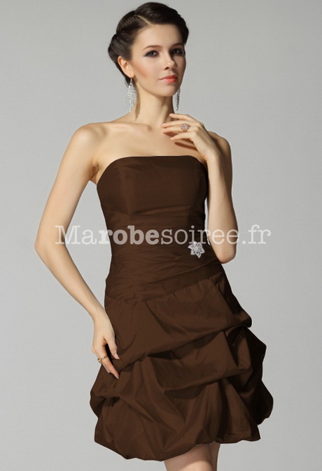 Robe de soiree marron robe-de-soiree-marron-86_3