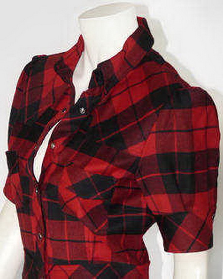 Robe ecossaise rouge robe-ecossaise-rouge-19_13