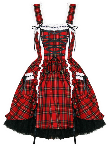 Robe ecossaise rouge robe-ecossaise-rouge-19_15