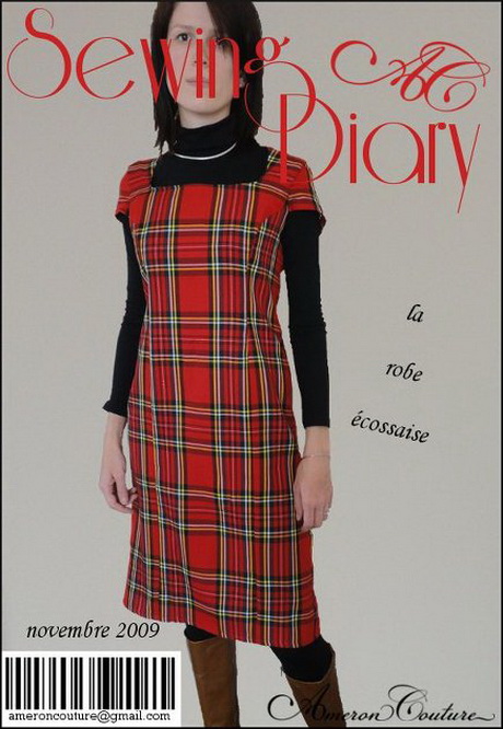 Robe ecossaise rouge robe-ecossaise-rouge-19_3