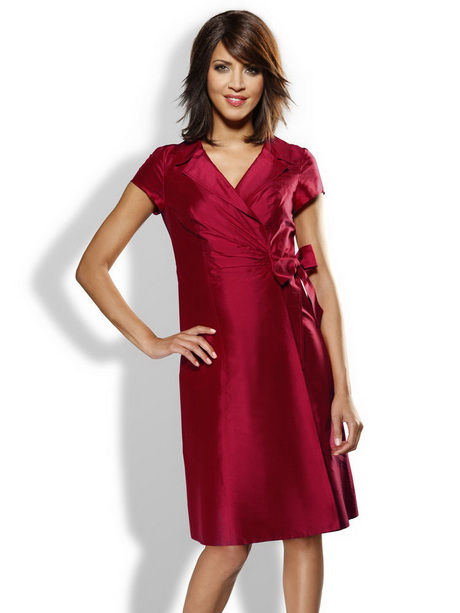 Robe en soie rouge robe-en-soie-rouge-60