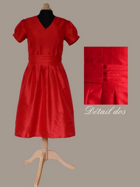 Robe en soie rouge robe-en-soie-rouge-60_11